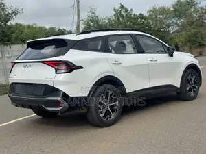Kia Sportage SX-Prestige 2023 White