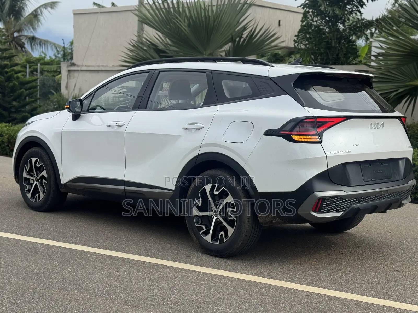 Kia Sportage SX-Prestige 2023 White