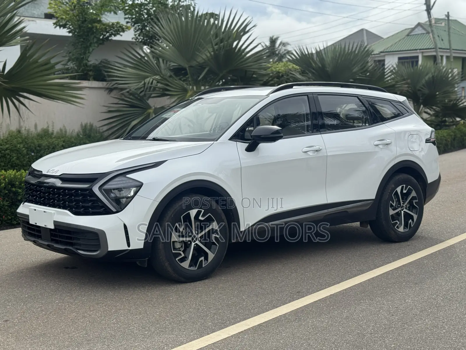 Kia Sportage SX-Prestige 2023 White