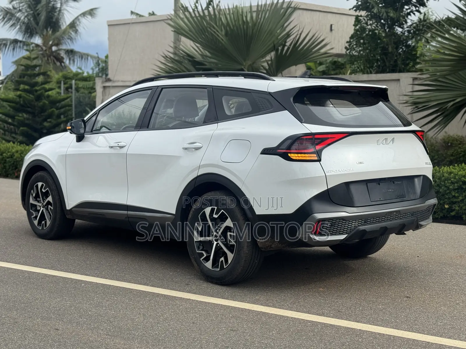 Kia Sportage SX-Prestige 2023 White