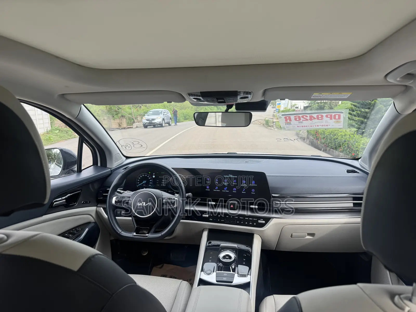 Kia Sportage SX-Prestige 2023 White