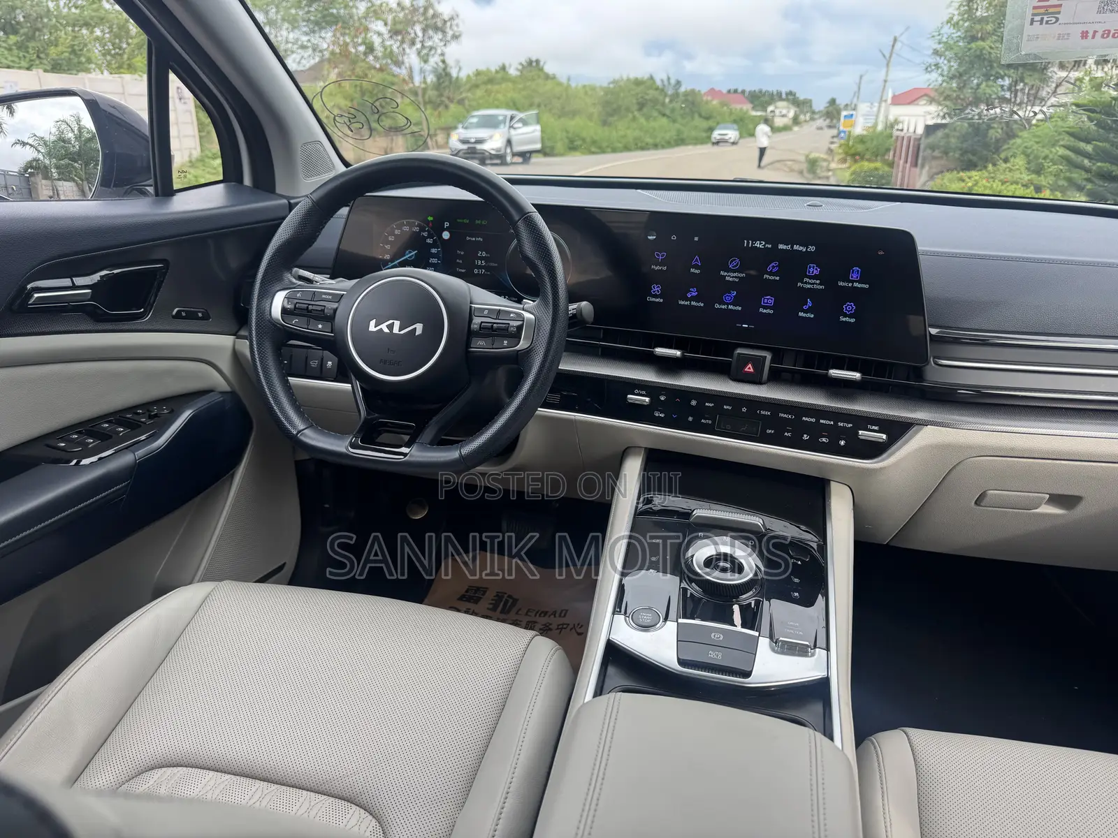 Kia Sportage SX-Prestige 2023 White