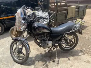 Haojue HJ125-8K 2022 Black