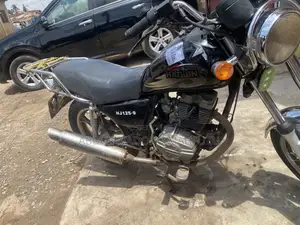Haojue HJ125-8K 2022 Black