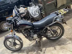 Haojue HJ125-8K 2022 Black