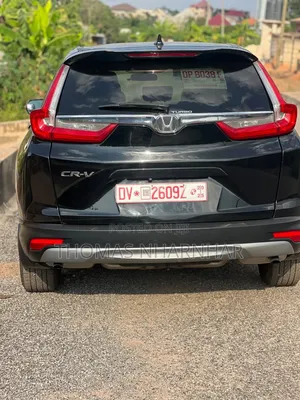 Honda CR-V 2017 Silver