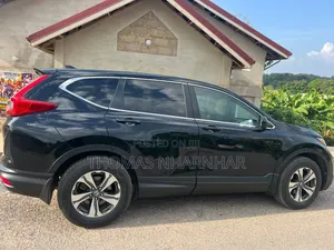Honda CR-V 2017 Silver