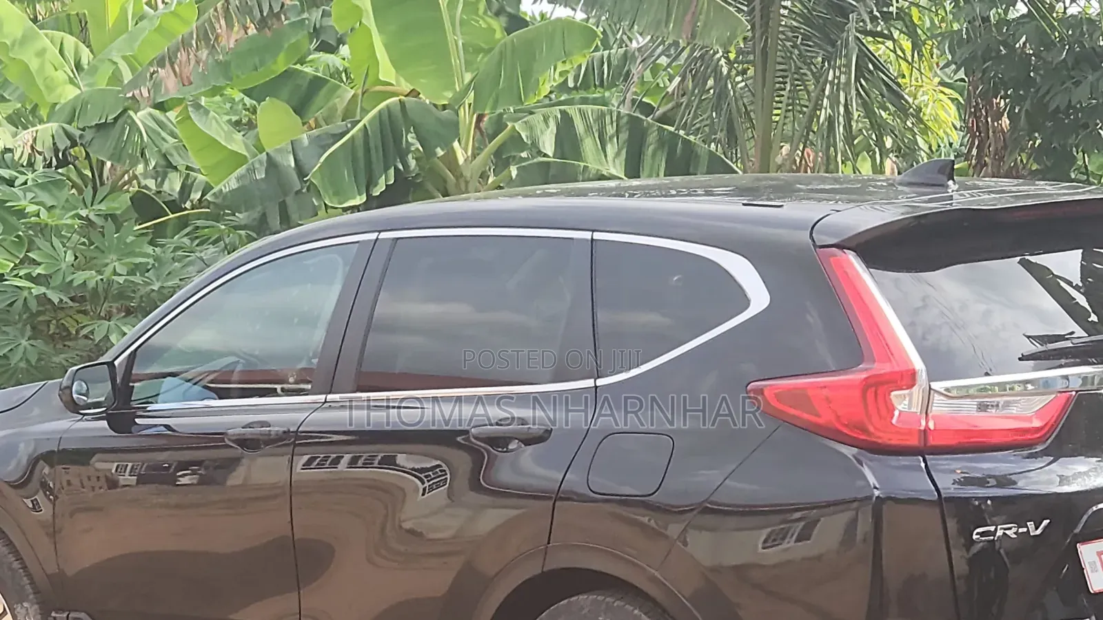 Honda CR-V 2017 Silver