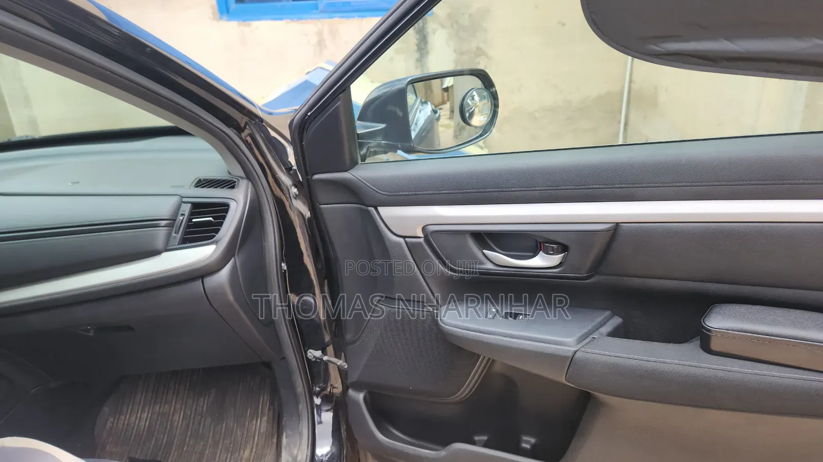 Honda CR-V 2017 Silver