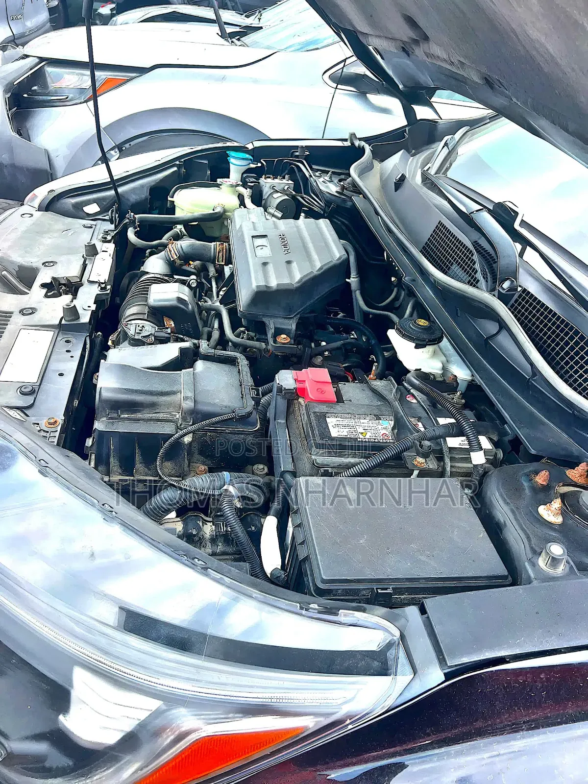 Honda CR-V 2017 Silver