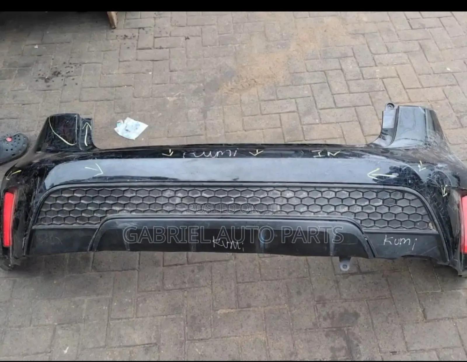 Toyota Corolla 2020,2021 Back Bumper Sport