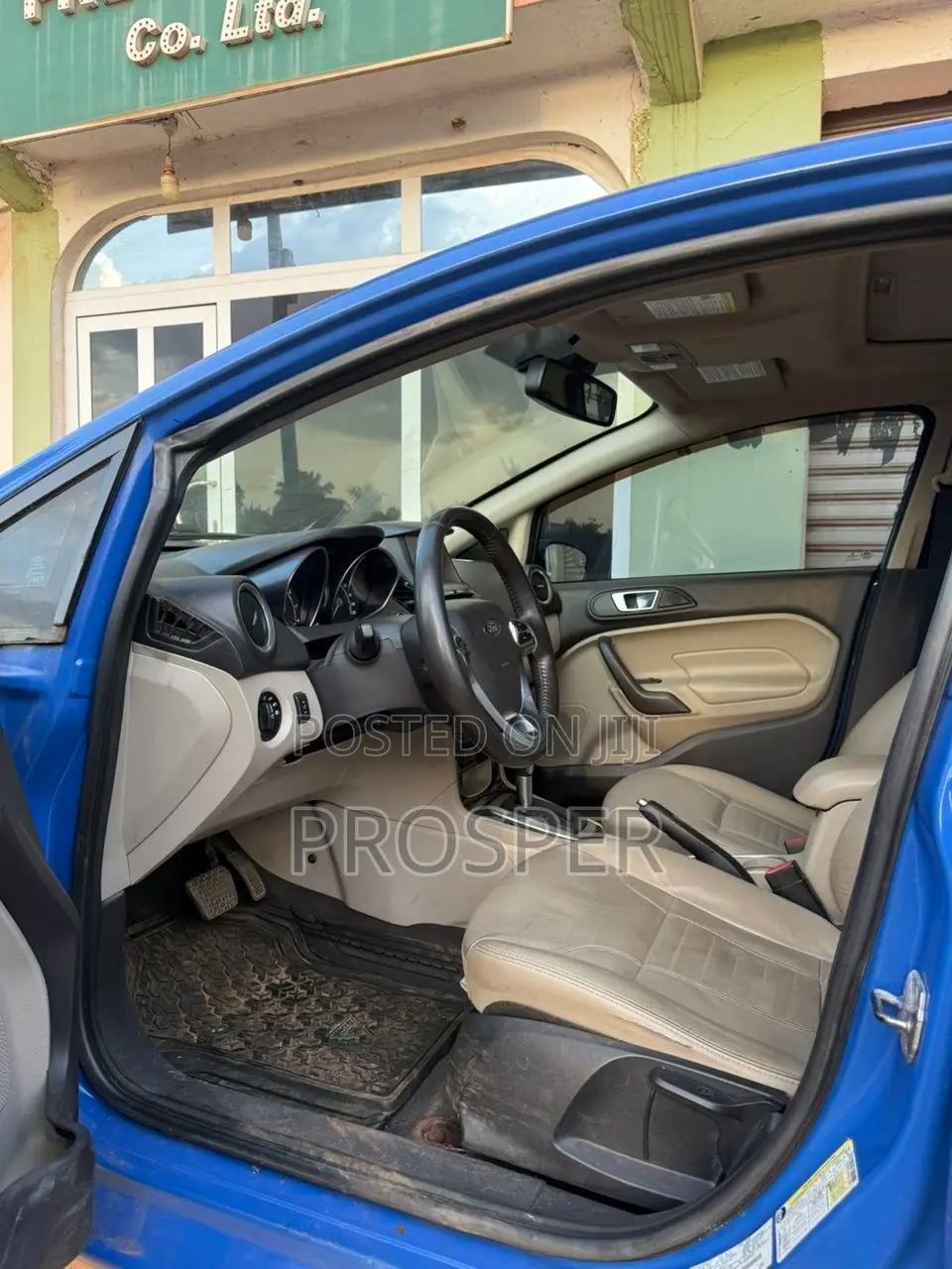 Ford Fiesta 2018 Blue