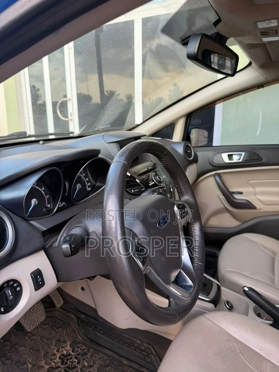 Ford Fiesta 2018 Blue