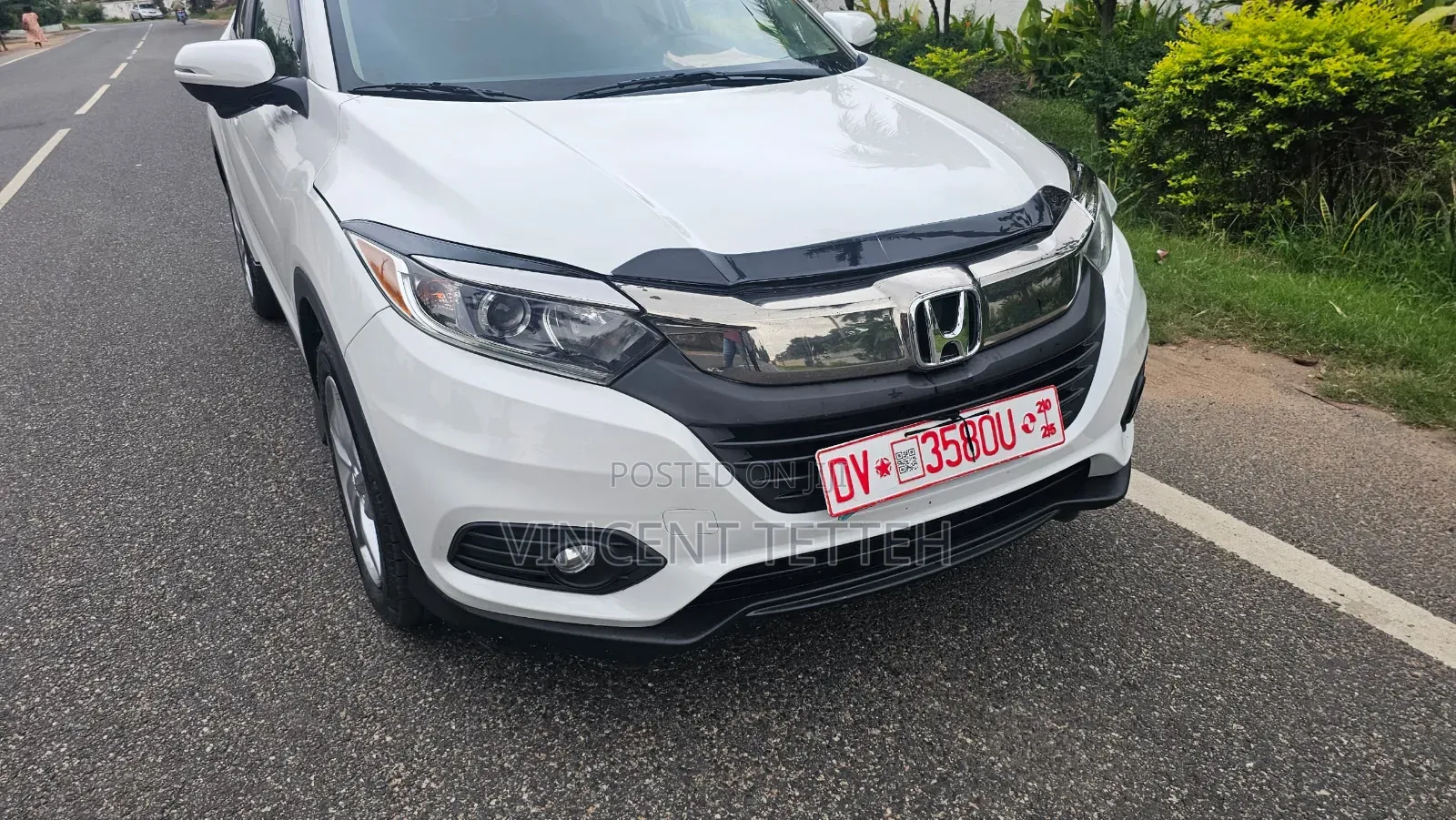 Honda HR-V 2020 White