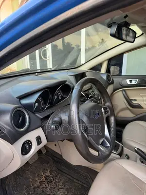 Ford Fiesta 2018 Blue