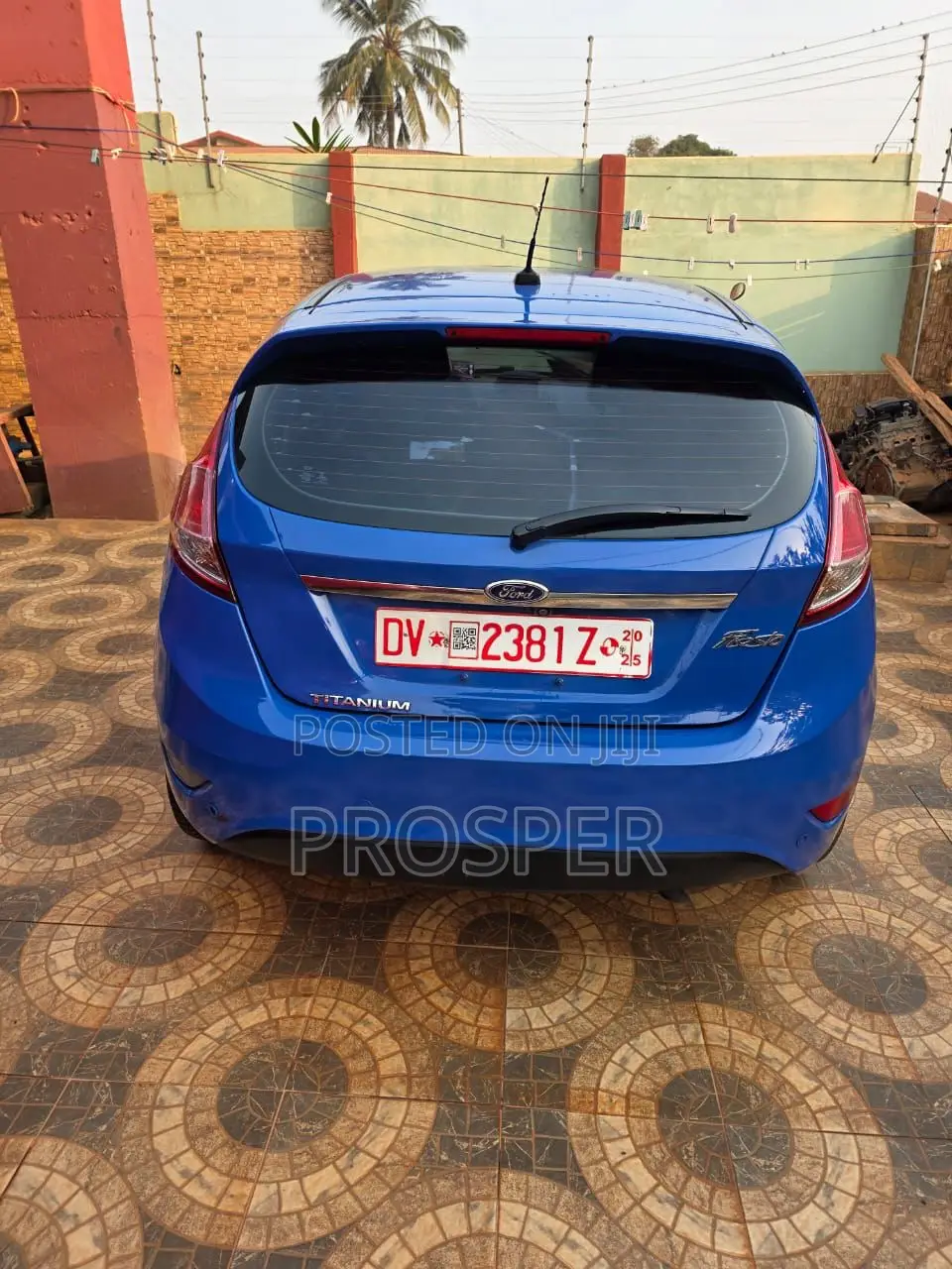 Ford Fiesta 2018 Blue
