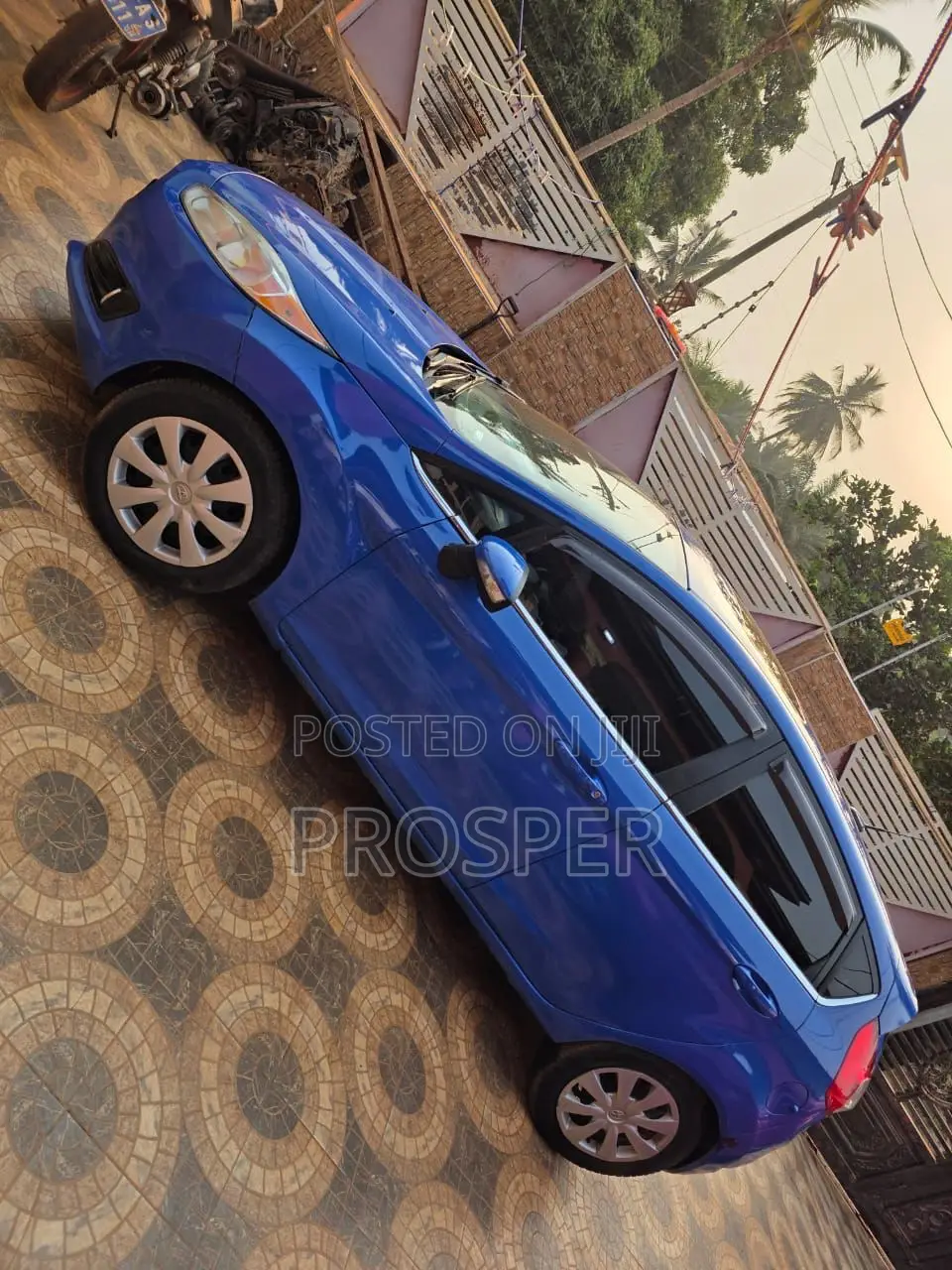 Ford Fiesta 2018 Blue