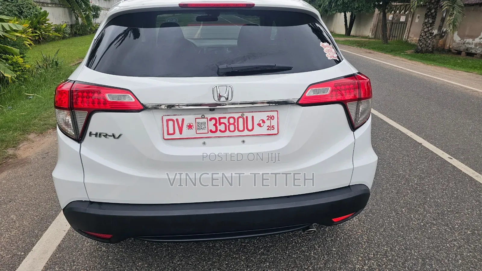 Honda HR-V 2020 White