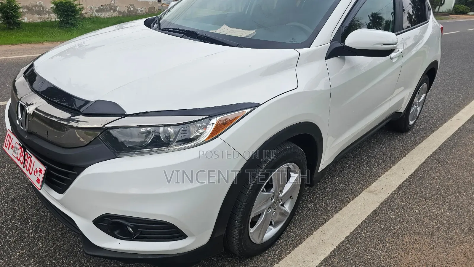 Honda HR-V 2020 White