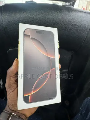 New Apple iPhone 16 Pro Max 256 GB Rose Gold