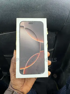 New Apple iPhone 16 Pro Max 256 GB Rose Gold