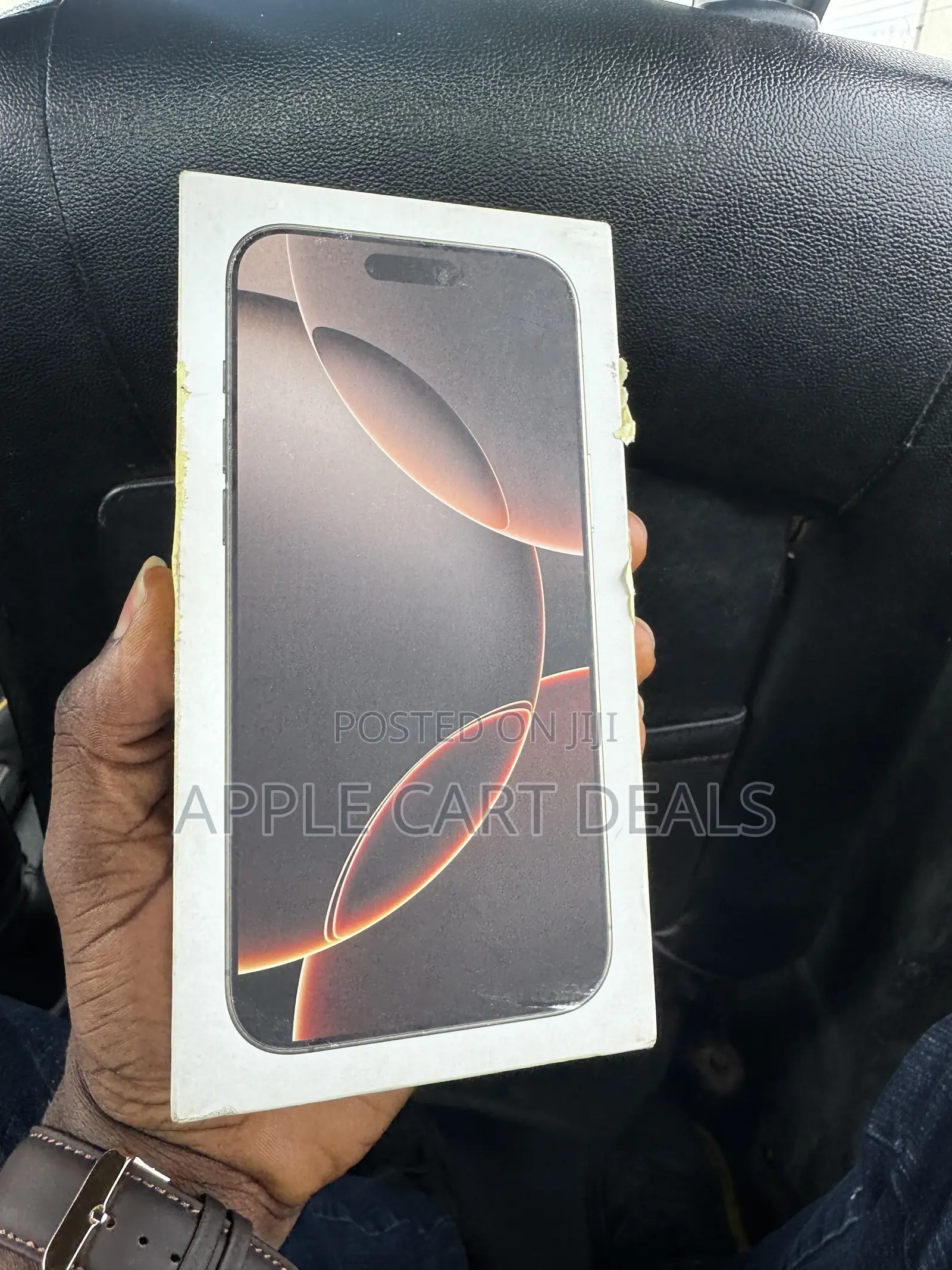 New Apple iPhone 16 Pro Max 256 GB Rose Gold