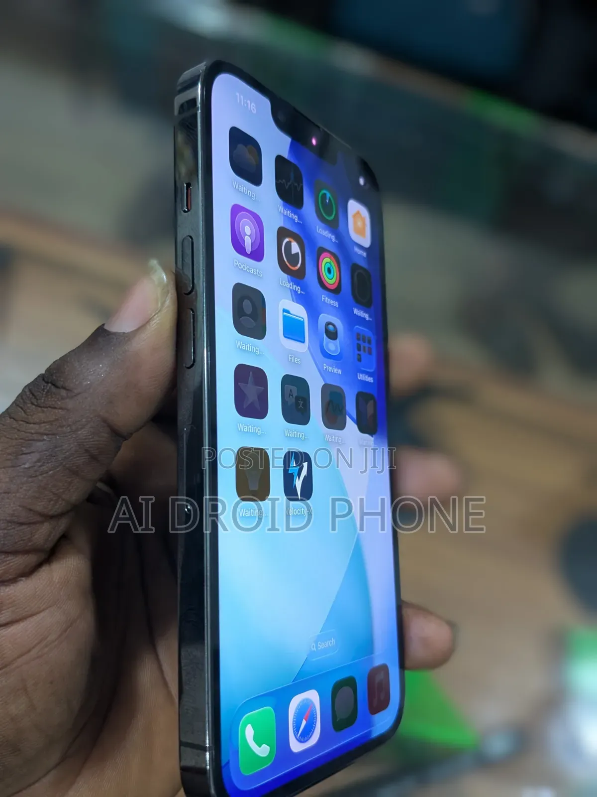 Apple iPhone 13 Pro 128 GB Black