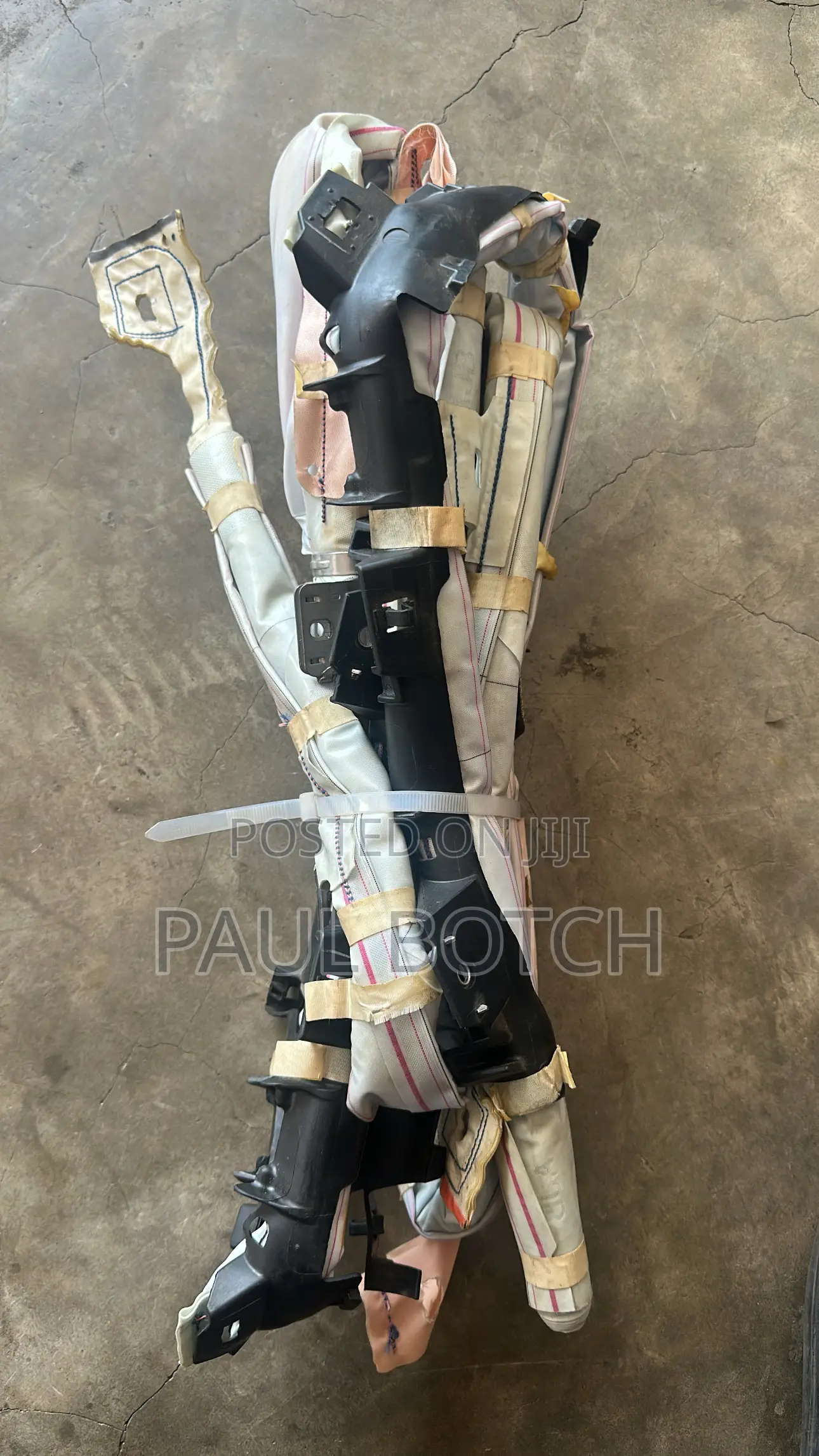 Lexus Rx 350 Curtains Airbag Pair