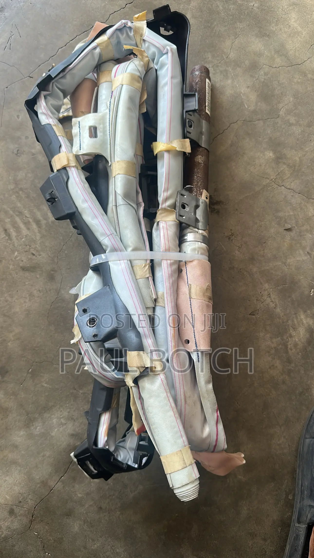 Lexus Rx 350 Curtains Airbag Pair