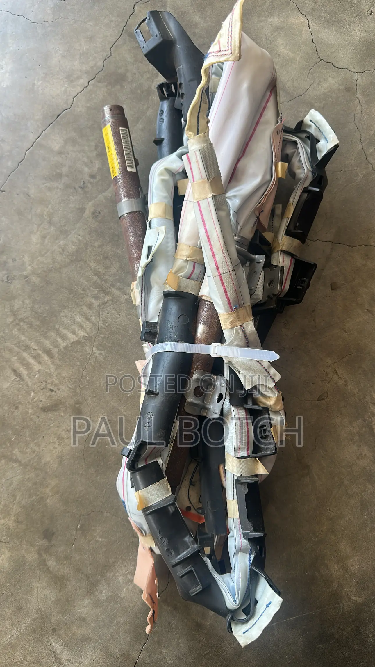 Lexus Rx 350 Curtains Airbag Pair