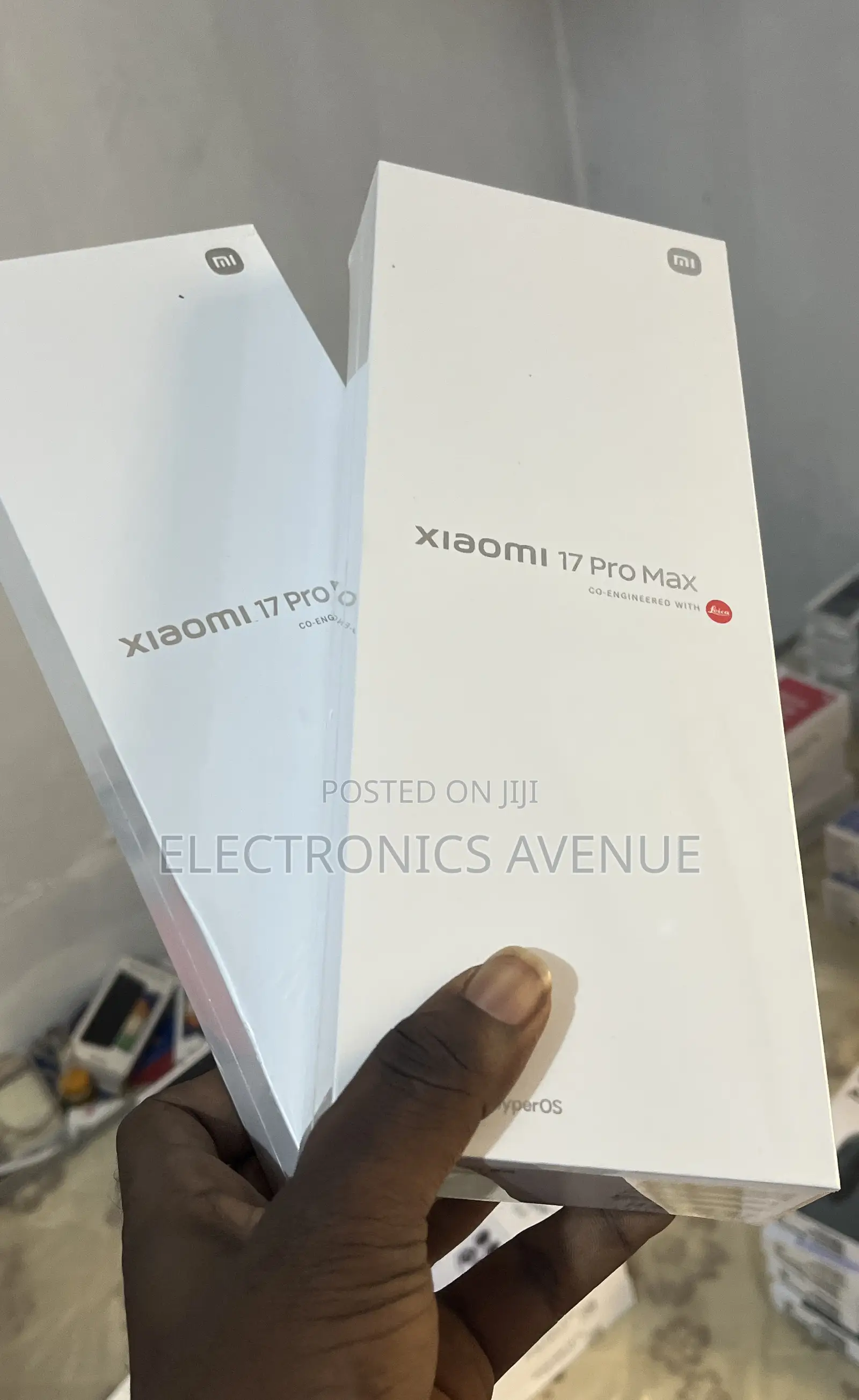 New Xiaomi 17 Pro Max 512 GB