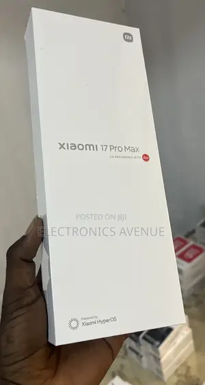 New Xiaomi 17 Pro Max 512 GB