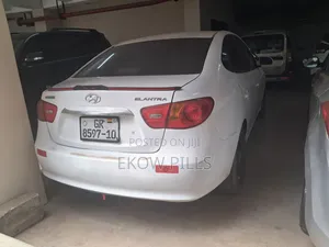 Hyundai Elantra 2.0 GLS 2008 White