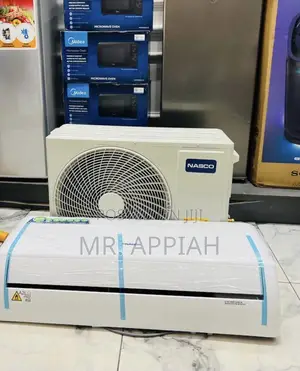 Eco-Friendly Nasco 2.0hp Non Inverter Air Conditioner(White)R410