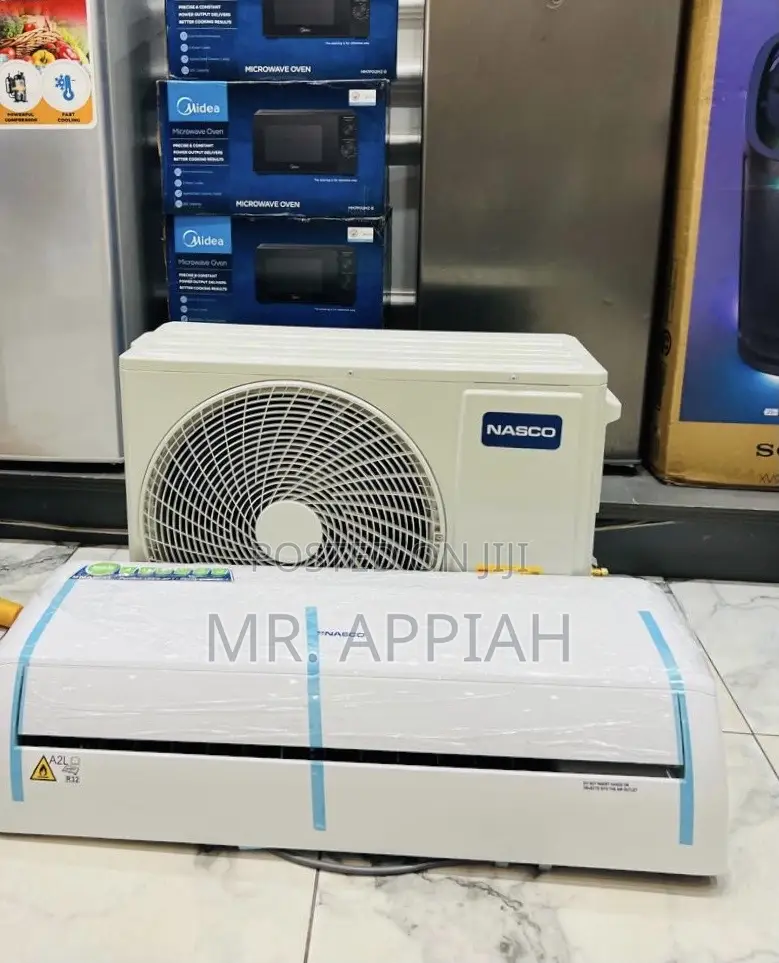 Eco-Friendly Nasco 2.0hp Non Inverter Air Conditioner(White)R410