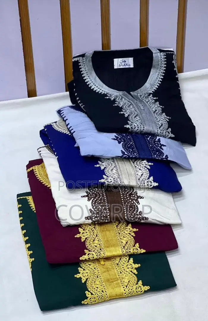 All Kinds of Luxury Men Jalabia