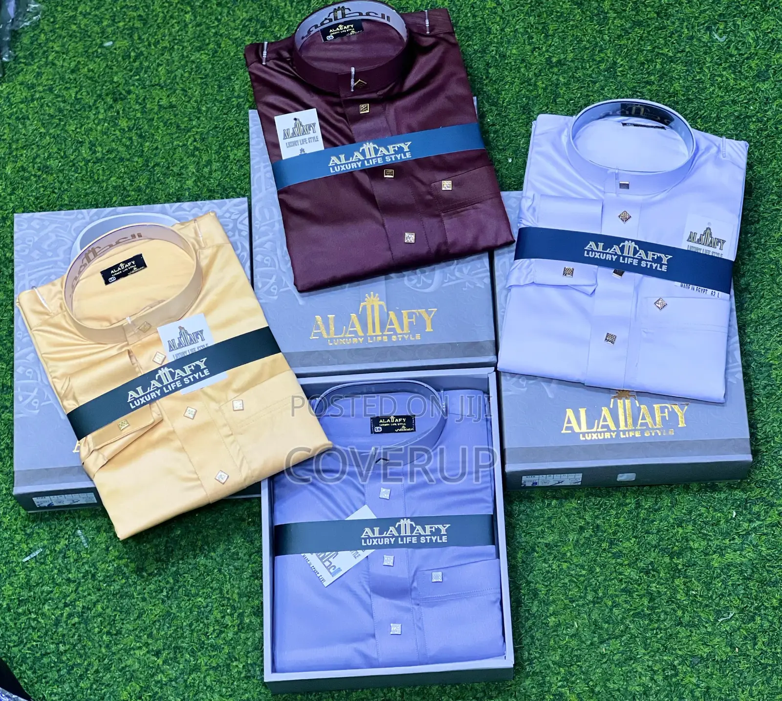 All Kinds of Luxury Men Jalabia