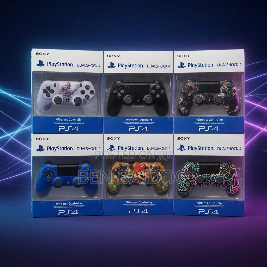 Ps 4 Gaming Pad
