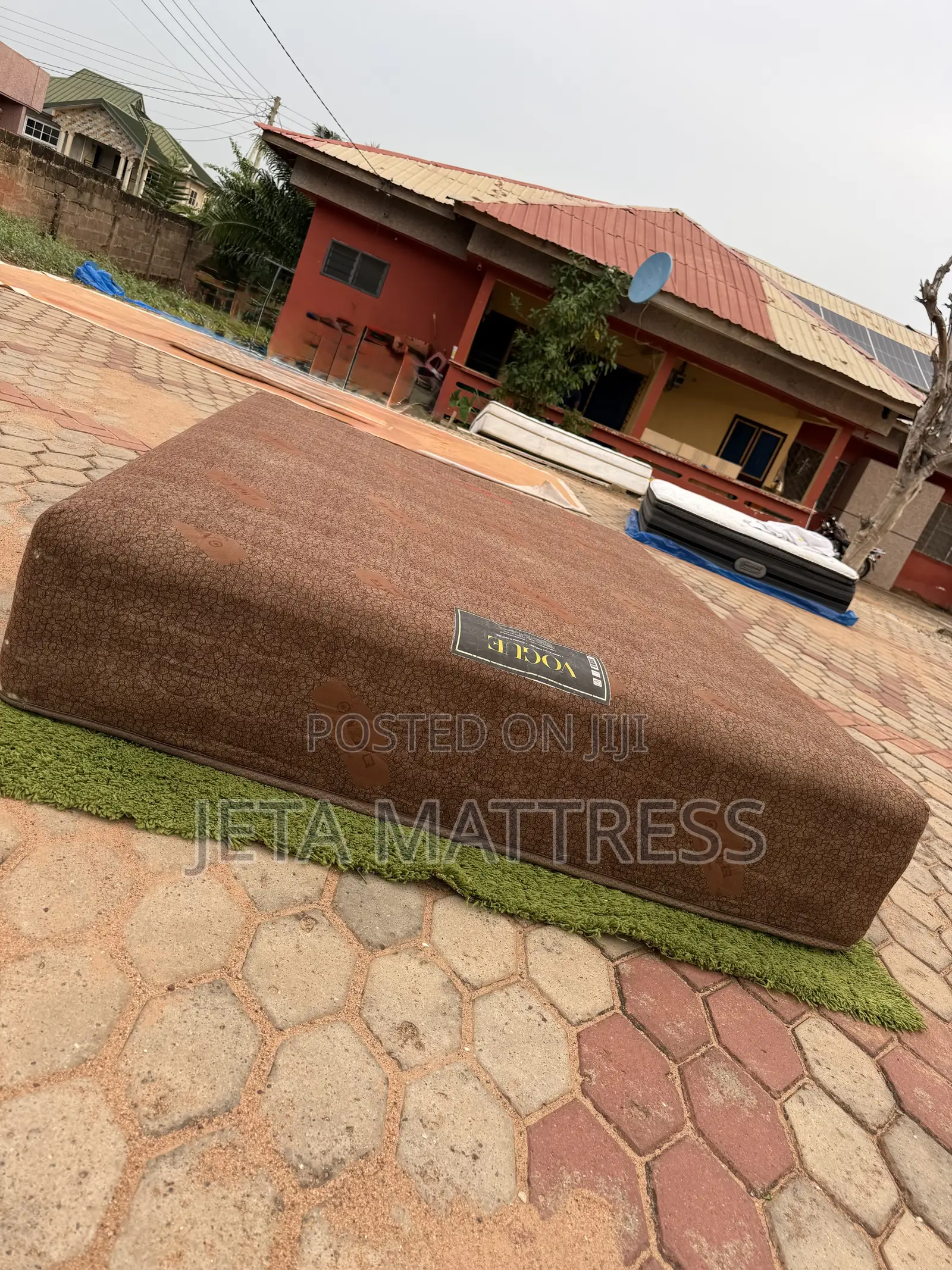 Solid Orthopedic Mattress