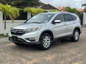 Honda CR-V EX 4dr SUV AWD (2.4L 4cyl CVT) 2016 Silver