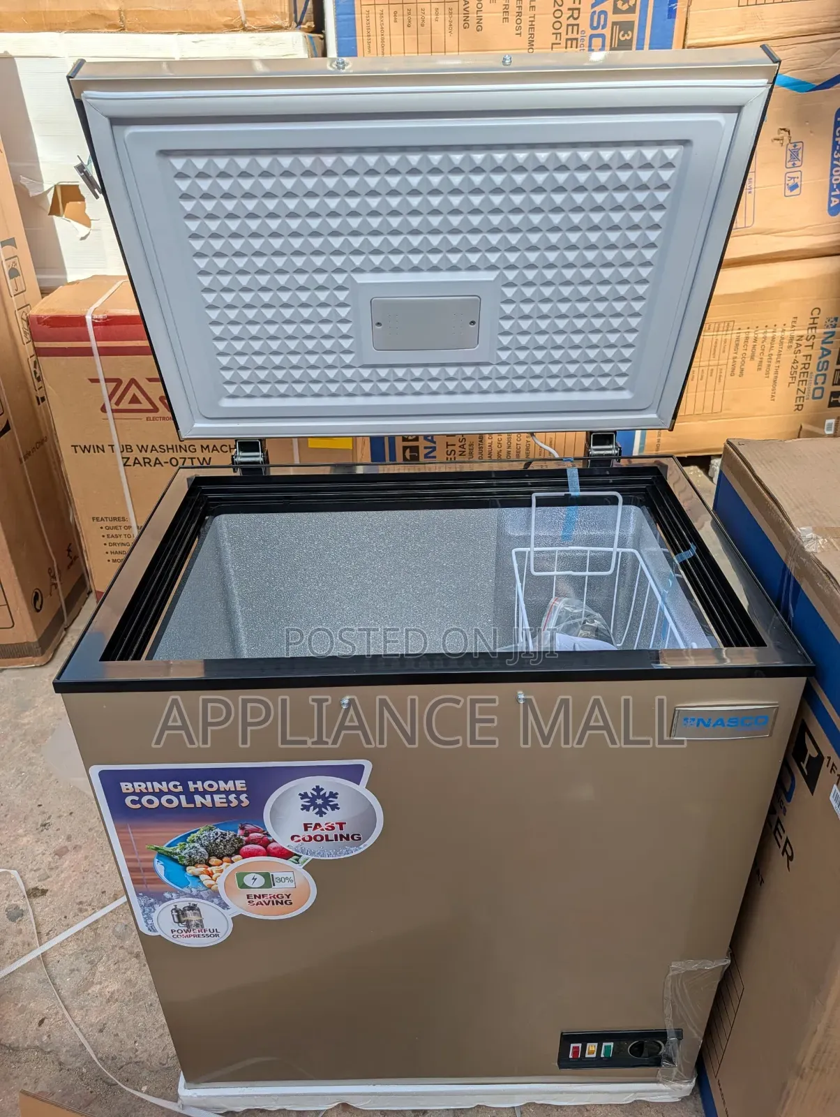 Nasco Freezer Nas-200fl (150l)