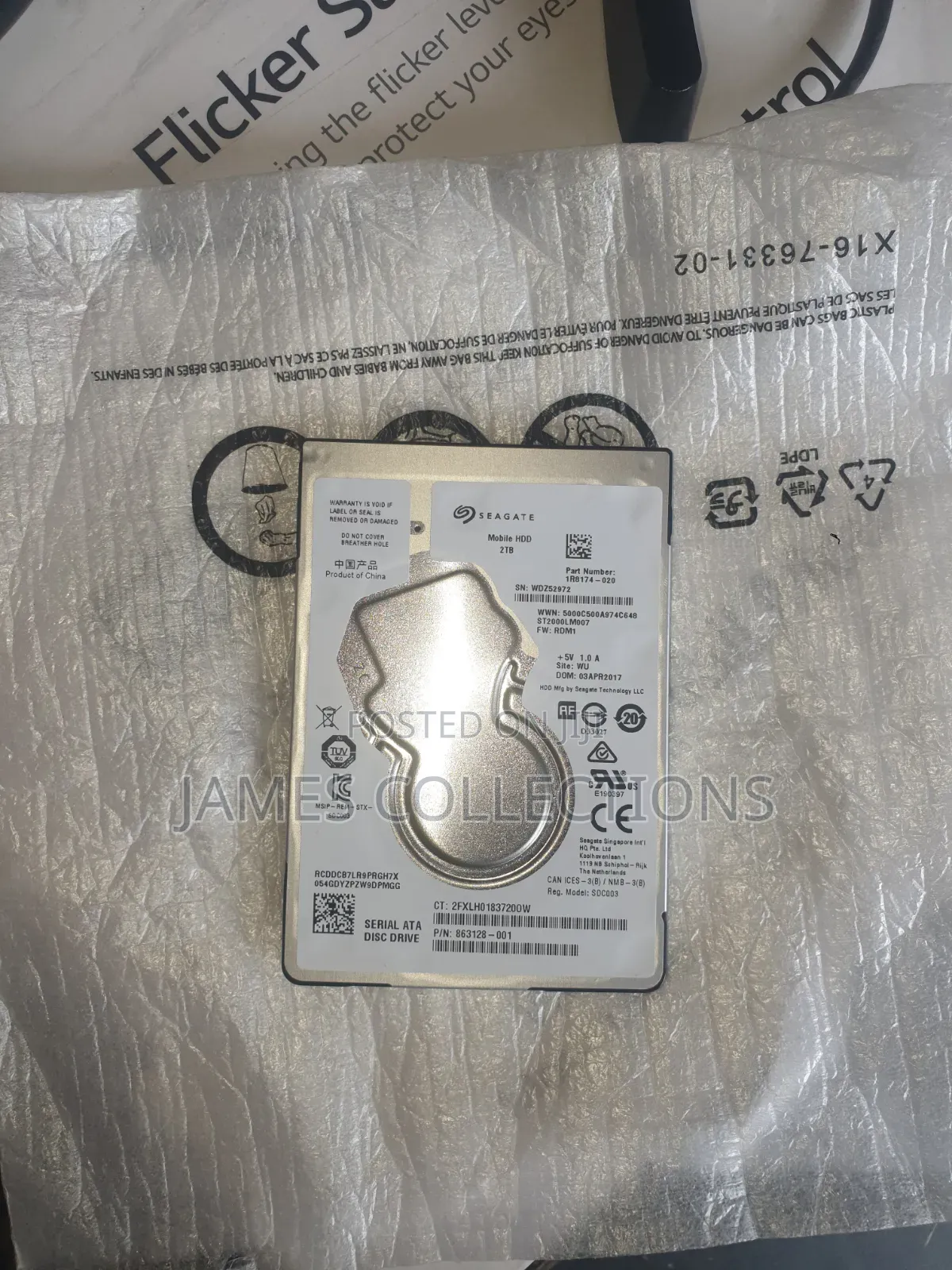 HDD Hard Disk Drive
