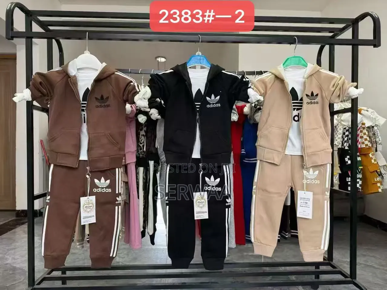 Boys 3 PCS Set