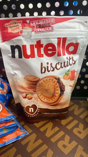 Nutella Biscuits