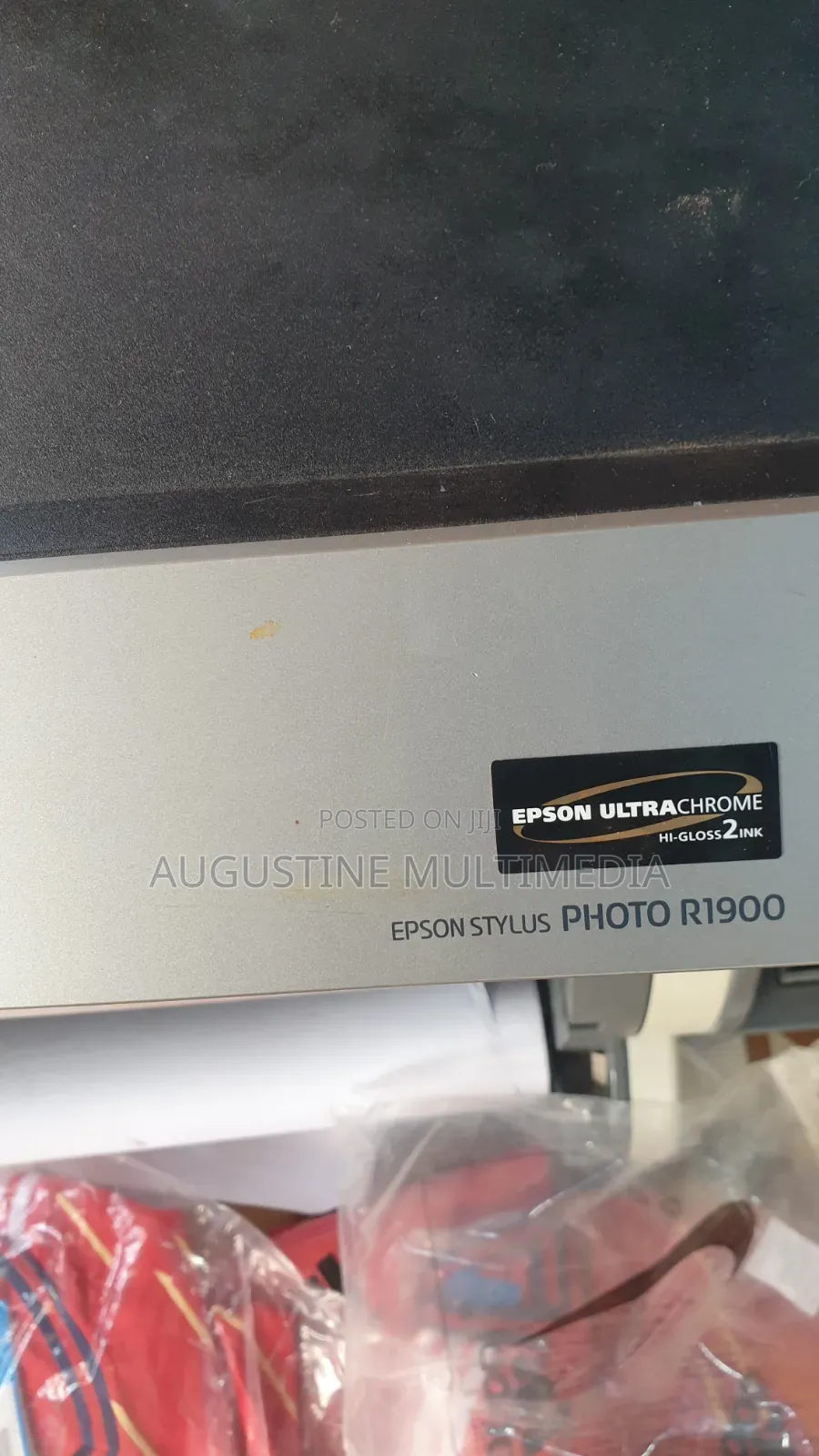 Epson Stylus Photo R1900 Without Cartridges