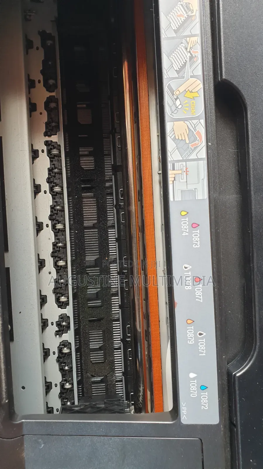 Epson Stylus Photo R1900 Without Cartridges