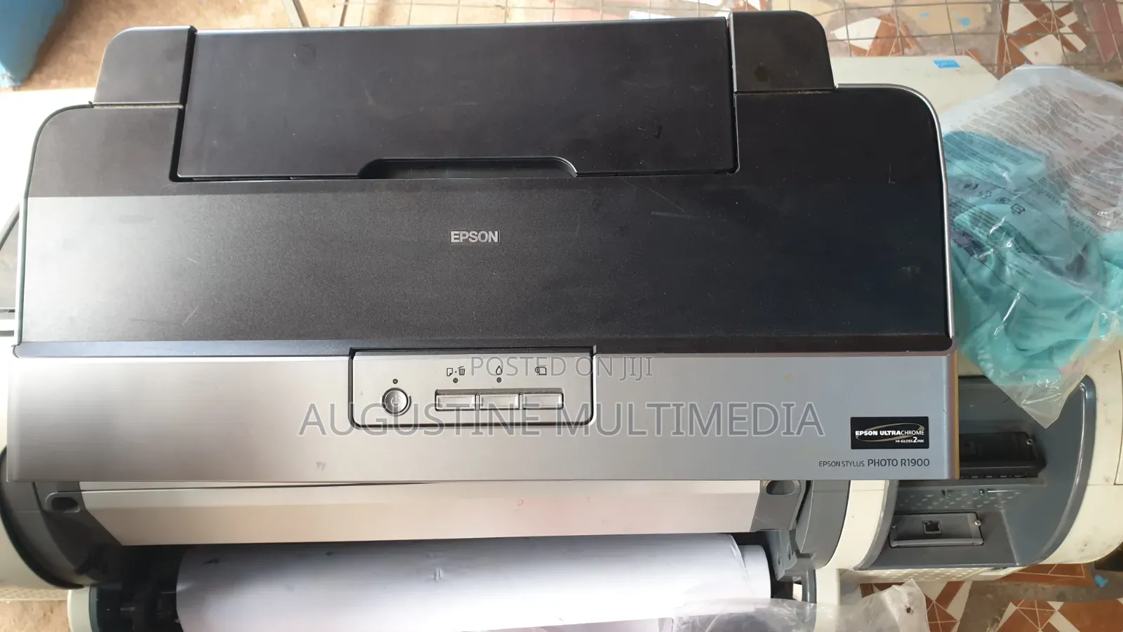 Epson Stylus Photo R1900 Without Cartridges