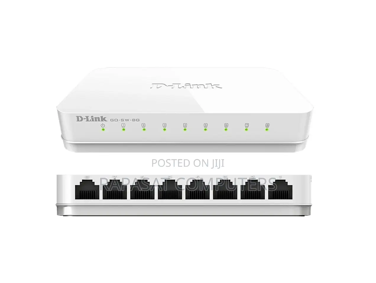 Dlink Des-1008c 8 Port Desktop Switch