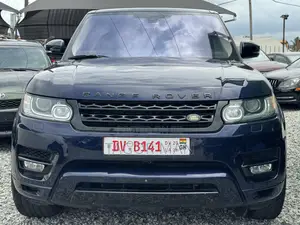 Land Rover Range Rover Sport 2017 Blue