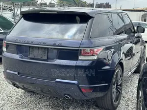 Land Rover Range Rover Sport 2017 Blue